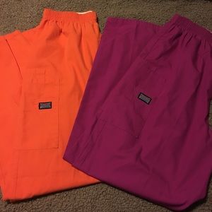 Two Pair of Cherokee Scrub Pants